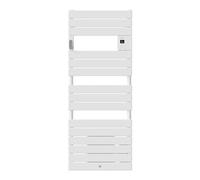 SÈCHE SERVIETTE ÉLECTRIQUE RIVIERA 2 750+1000 WATTS, BLANC BRILLANT