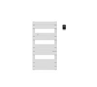 Sèche-serviette électrique sans fluide 500W H.101xL50cm Bestherm ANIS blanc [#ffffff]