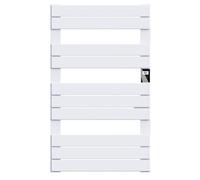 Sèche-serviette électrique sans fluide 500W H.101xL60cm HANAE blanc