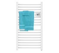 BESTHERM - Sèche-serviette électrique sans fluide 500W H.98xL54cm Bestherm HESTIA blanc
