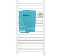 Sèche-serviette électrique sans fluide 500W H.98xL54cm Bestherm HESTIA blanc [#ffffff]