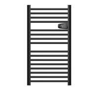 Sèche-serviette électrique sans fluide 500W H.98xL54cm Bestherm HESTIA noir [#000000]