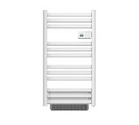 Sèche-serviette électrique sans fluide avec soufflerie - THOMSON - COSMO 500 + 1000W - Connecté WiFi - blanc