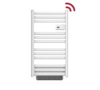 Sèche-serviette électrique sans fluide avec soufflerie - THOMSON - COSMO 500 + 1000W - Connecté WiFi - blanc - NF