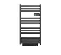 Sèche-serviette électrique sans fluide avec soufflerie - THOMSON - COSMO 500 + 1000W - Connecté WiFi - noir