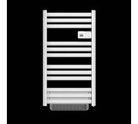 Sèche-serviette électrique sans fluide connecté WiFi avec soufflerie 500 + 1000W Thomson COSMO blanc