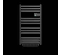 Sèche-serviette électrique sans fluide connecté WiFi avec soufflerie 500 + 1000W Thomson COSMO noir
