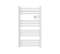 Sèche-serviette électrique sans fluide - THOMSON - COSMO 500W - Connecté WiFi - blanc