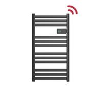 Thomson Sèche-serviette électrique sans fluide COSMO 500W connecté WiFi noir NF