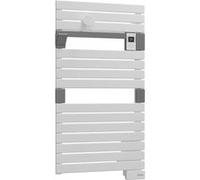 Sèche-serviette électrique Sauter Asama Connecté II 500W - Hauteur 99,5 cm x Largeur 55 cm - Blanc