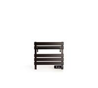 CREATE Sèche-serviettes électrique mural Warm Towel Mini 150W – étagère supplémentaire – Noir
