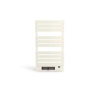 WARM TOWEL PRO - Sèche-serviettes Électrique Avec Chauffage Et Wifi 1500W Blanc. Basse Consommation