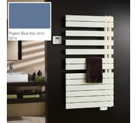 Sèche-serviette FASSANE Spa asymétrique à droite électrique 750W Pigeon Blue (RAL 5014) 5214 - ACOVA TFR075-055/GFC5214