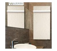 Sèche-serviette H2O DK11 Vertical Blanc Quartz 850W - VALDEROMA 17085011B