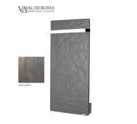 Sèche-serviette H2O DK11 Vertical Terre Lunaire 850W - VALDEROMA 16085011B