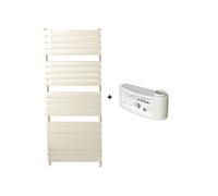 Sèche Serviette HITA Mixte 396W + kit Elec 300W - - HIT400930M