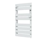 Sèche-Serviette Lame Plate Lcd Blanc - 600w - Cayenne