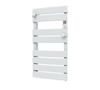 Sèche-Serviette Lame Plate Lcd Blanc - 600w - Cayenne