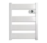 Sèche-Serviette LYSA à inertie céramique 500W - Aluminium - Fabriqué en Espagne