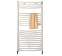 Sèche-serviette (mixte avec résistance EN OPTION) Venus blanc 1720 mm 957W Irsap Blanc