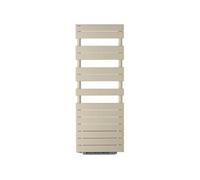 Sèche-serviette mixte Régate + Air chauffage central - - 625+1000W - 1370x500mm