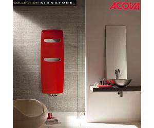Sèche-serviette Nuage eau chaude 605W - ACOVA GN-150-050