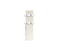 Sèche-serviette rayonnant SLIM 2.0 Blanc Quartz 500W - 17500TL