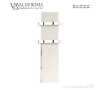 Sèche-serviette rayonnant SLIM 2.0 Blanc Quartz 500W - Valderoma 17500TL