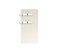 Sèche-serviette rayonnant SLIM 2.0 Blanc Quartz 800W - Valderoma 17800TL