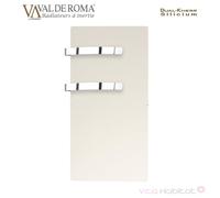 Sèche-serviette rayonnant SLIM 2.0 Blanc Quartz 800W - Valderoma 17800TL