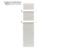 Sèche-serviette rayonnant SLIM 2.0 Natura Blanc 500W - Valderoma 19500TL