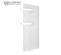 Sèche-serviette rayonnant SLIM 2.0 Natura Blanc 800W - Valderoma 19800TL