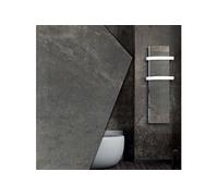 Sèche-serviette rayonnant SLIM 2.0 Terre Lunaire 500W - Valderoma 16500TL