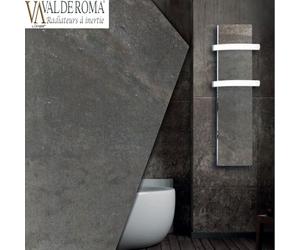 Sèche-serviette rayonnant SLIM 2.0 Terre Lunaire 500W - Valderoma 16500TL