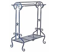 Sèche Serviette Shabby Porte-Serviettes Stand de Fer Support de Porte-Serviettes Palazzo en Exclusivité