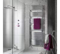 Sèche-serviette soufflant ACOVA - CALA + AIR Chromé 1578W (578W+1000W) LNO-172-050-IFS