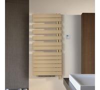 Sèche-serviette soufflant ACOVA - FASSANE Spa + Air asymétrique à droite électrique 1500W (500W+1000W) TFR050-055IFS