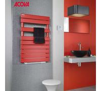 Sèche-serviette Soufflant ACOVA - REGATE + AIR électrique 2000W (1000W+1000W) TSX100-050IFS