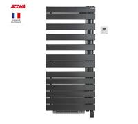 Sèche-serviette Soufflant ACOVA - REGATE Twist + Air électrique pivot à droite 1500W (500W+1000W) TXCR050-055IFS