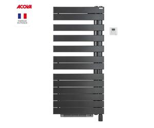 Sèche-serviette Soufflant ACOVA - REGATE Twist + Air électrique pivot à droite 2000W (1000W+1000W) TXCR100-055IFS