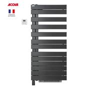 Acova Sèche serviette électrique Régate Twist +Air TXCL-IFS 500+1000 Watts, Gauche