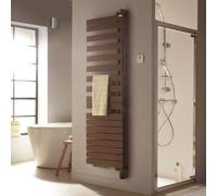 Sèche-serviette soufflant ACOVA - REGATE TWIST + AIR pivot à droite eau chaude 1429W (429W+1000W) XRR090-055IFS