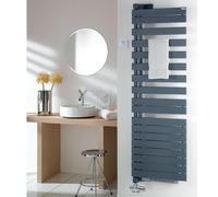 Sèche-serviette soufflant ACOVA - REGATE TWIST + AIR pivot à gauche eau chaude 1429W (429W+1000W) XRL090-055IFS