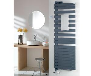 Sèche-serviette soufflant ACOVA - REGATE TWIST + AIR pivot à gauche eau chaude 1809W (809W+1000W) XRL177-055IFS