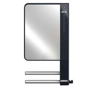 Sèche-serviettes électrique miroir ILLICO 3 avec soufflant 800+1000W - THERMOR - 491374