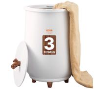 Sèche Serviettes 20 L Chauffe Serviettes Portable Durée Et Température Réglables Seau Chauffe Serviettes Couvertures Peignoirs Arrêt Automatique Pour Soins De Visage Spa Massage Salle De Bain