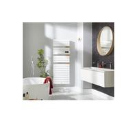Thermor Allure 3 Classique 483243 500+1000 Watts mât à droite avec soufflerie blanc satin