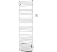 Radiateur sèche-serviettes CALA - chauffage central - LN - Chauffage central - LN -Puissance: 378W - H 721 mm - L 496 mm - Blanc