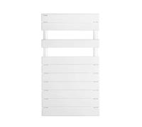 Sèche Serviettes à Eau Chaude Fassane Spa Symétrique Blanc 625w Chauffage Central Acova Fas 133 050 Acova