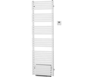 Sèche-serviettes à eau chaude soufflant CALA 612 W blanc ACOVA LN-112-050-IFS